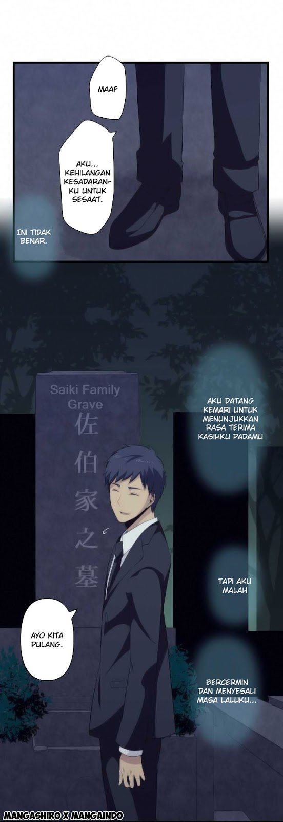 ReLife Chapter 89 Gambar 28